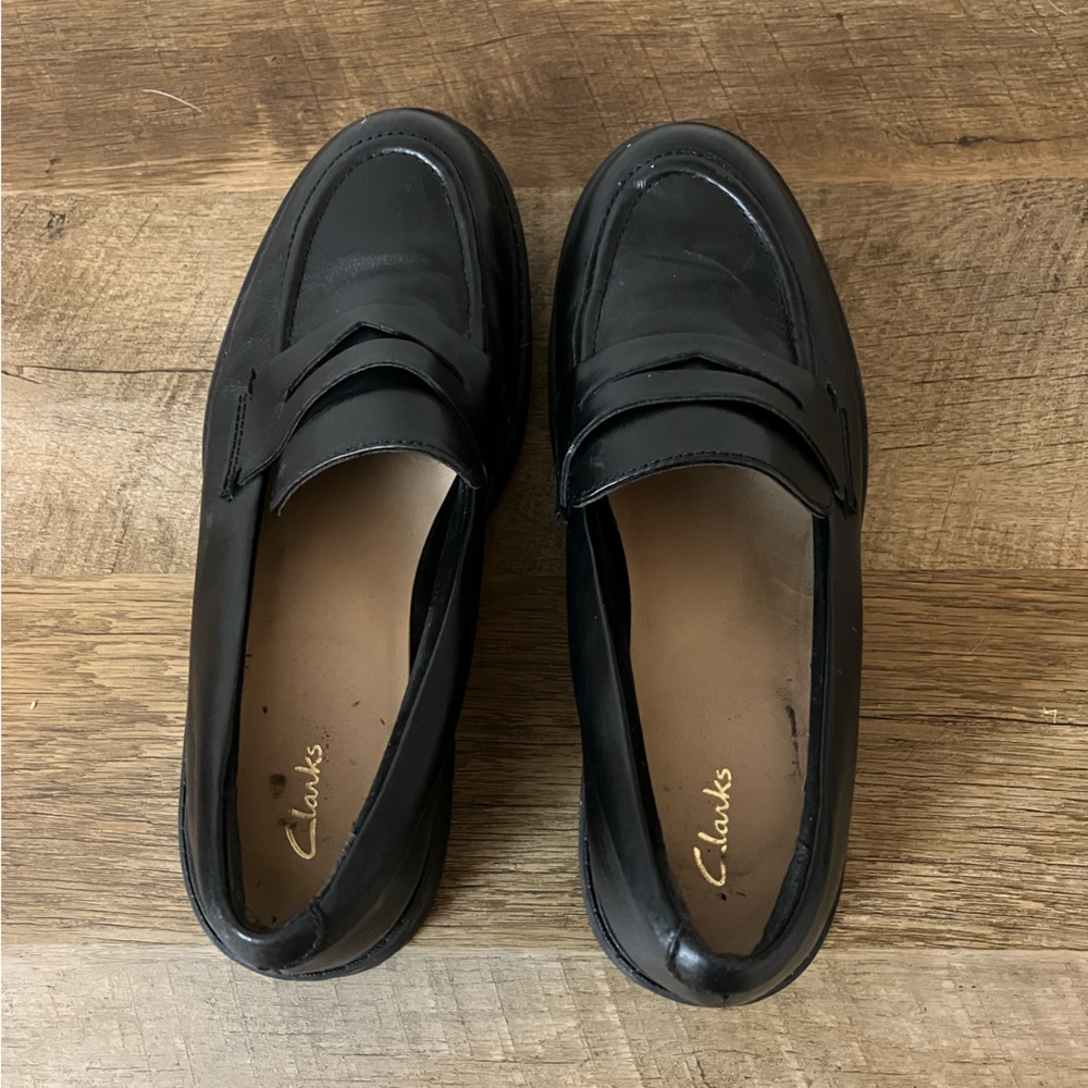 Clark’s Penny Loafers
